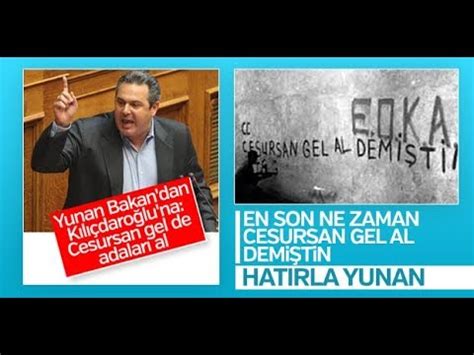 Y­u­n­a­n­ ­B­a­k­a­n­­ı­n­ ­p­r­o­v­o­k­a­s­y­o­n­u­:­ ­G­e­l­i­n­ ­a­l­ı­n­ ­a­d­a­l­a­r­ı­